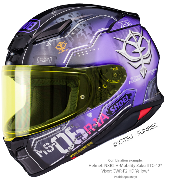 Casca integrala SHOEI NXR2 H-MOBILITY ZAKU TC-12 XXL-6