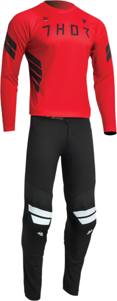 Assist Sting Long-sleeve Jersey Red -6
