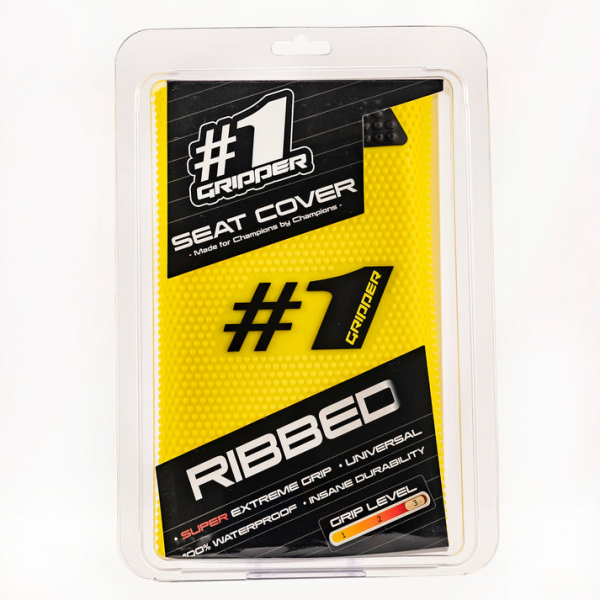 Husă Universală pentru Șa ONEGRIPPER RIBBED Galben/Negru – Enduro & Motocross, 2, nordicamoto.ro