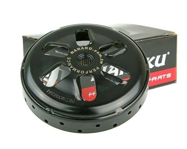 R-vent Clutch Bell Black, 1, nordicamoto.ro