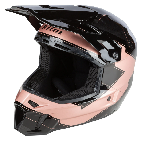 Casca Klim F3 ECE Verge Petrol-40