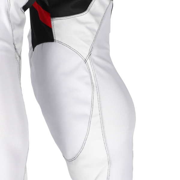 Pantaloni Acerbis Linear Lugo Negru/Alb XXL-1