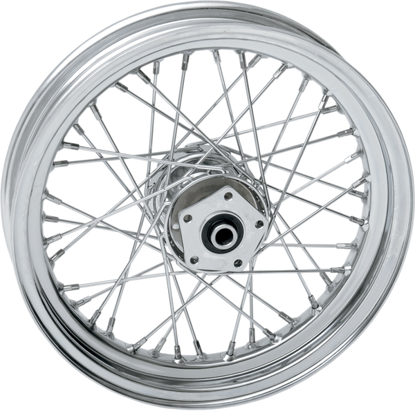 Replacement Laced Wheel Silver, 1, nordicamoto.ro