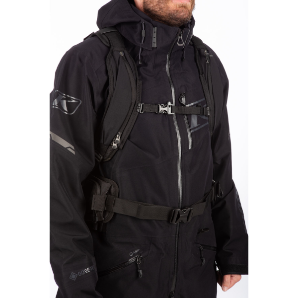 Rucsac Snowmobil Klim Krew 22 Black - Castlerock-10