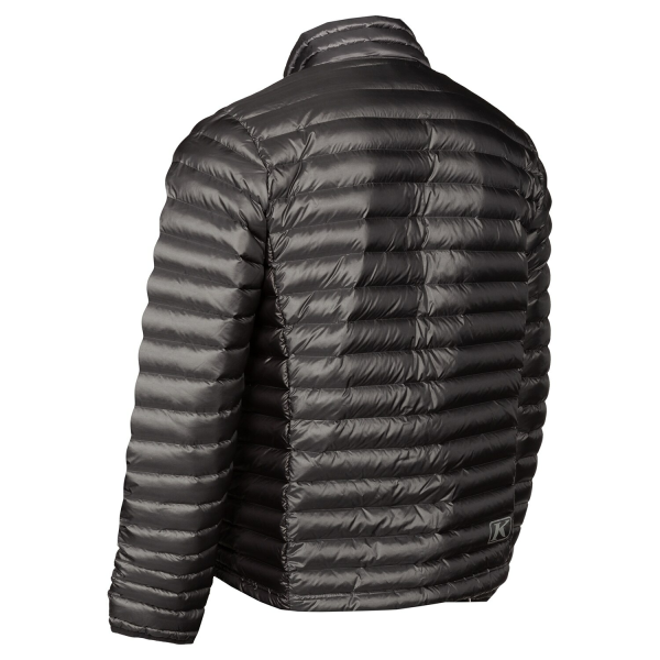 Geaca Snowmobil Klim Maverick DownMid-Layer Stealth Black-17