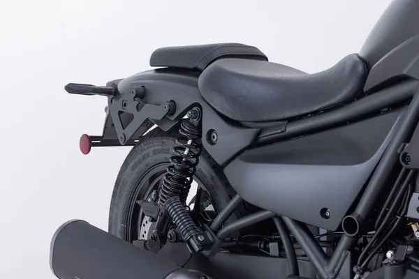 Slh Side Carrier Lh1 Black, Powder-coated -0