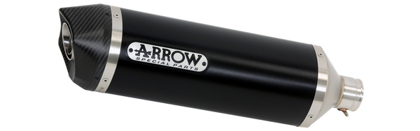 Race-tech Muffler Black, 1, nordicamoto.ro