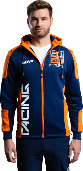 Hanorac KTM Replica Team Zip Orange Navy-2