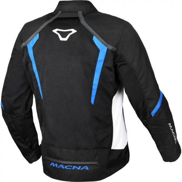 Geaca de vara textil MACNA GRISCO M Negru, 8, nordicamoto.ro