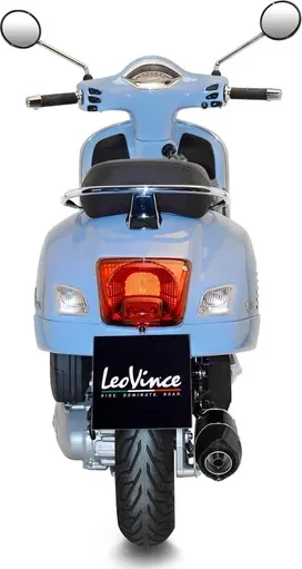 Tobă de eșapament LeoVince Nero Slip-On pentru Vespa GTS 125 i.e. (2017-2020), 2, nordicamoto.ro