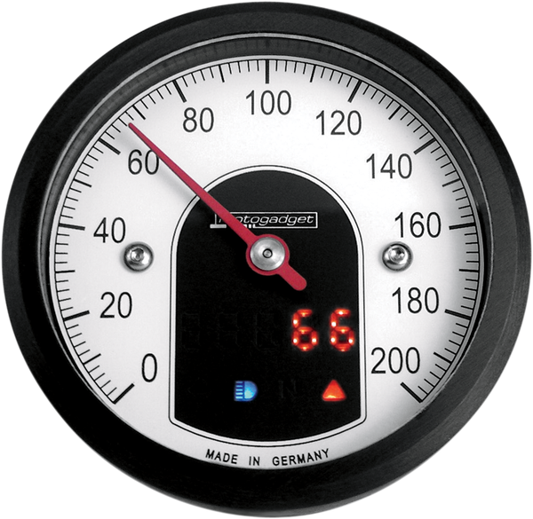 Motoscope Tiny Black, White, 1, nordicamoto.ro