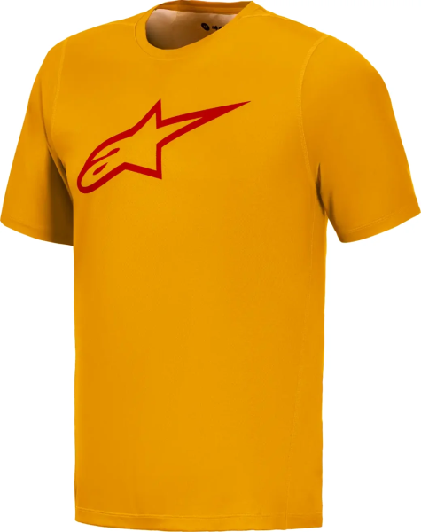 Tricou cu mâneci scurte A-Dura Ride, portocaliu, 1, nordicamoto.ro