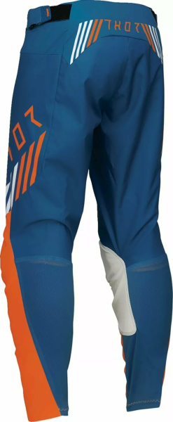 Pantaloni Enduro Thor Launchmode Zone Orange/Blue-0