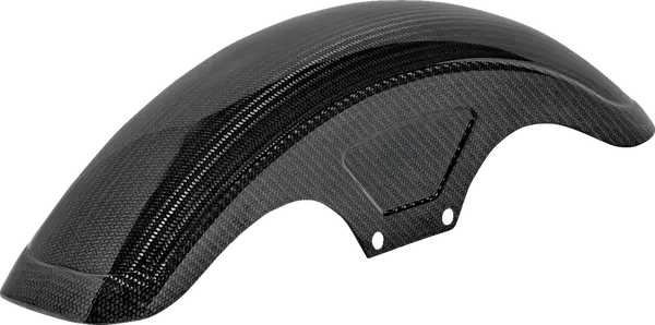 Carbon Fiber Front Fender Black, Carbon Fiber, Gloss, 1, nordicamoto.ro