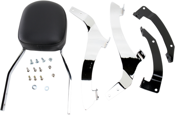 Square Sissy Bar Kit Chrome, 1, nordicamoto.ro