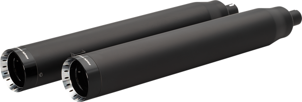 4-1/2(r) War Hammer Mufflers Black, 1, nordicamoto.ro
