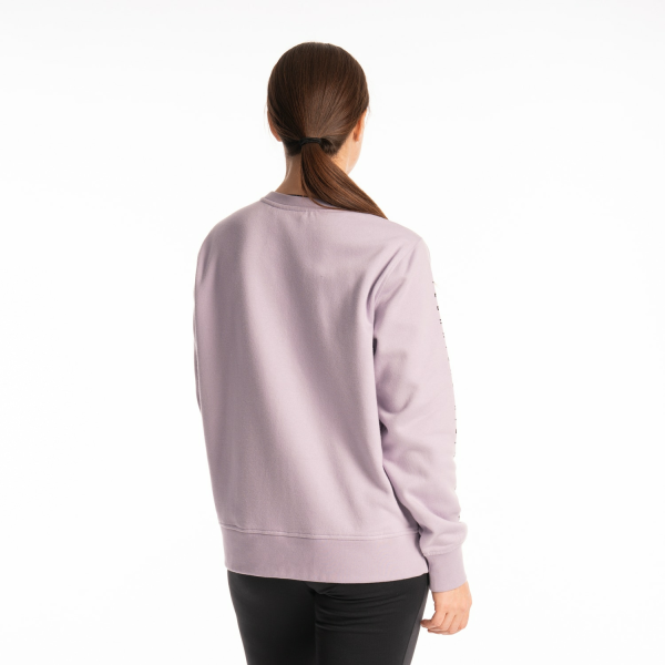 Bluza Dama Klim Morgan Ridge Crew Wisteria - Black-12