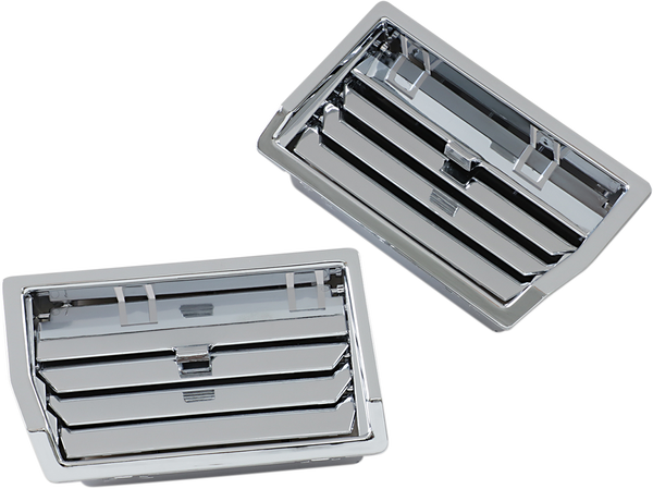 Lower Fairing Fresh Air Vents Chrome, 1, nordicamoto.ro