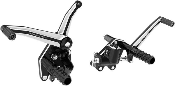 Softail Forward Controls Black Standard, 2, nordicamoto.ro
