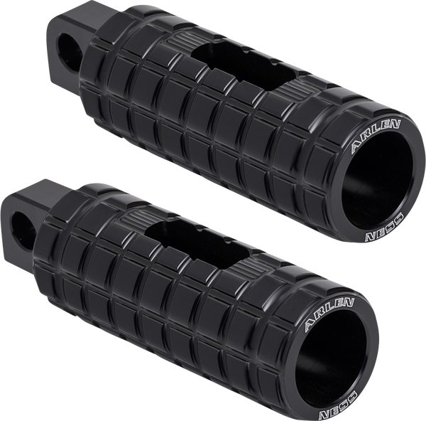 Speedliner Footpegs Black, 3, nordicamoto.ro