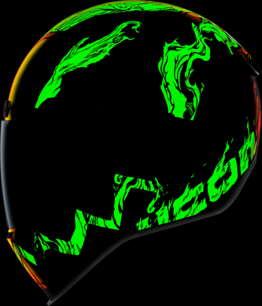 Airform Trick Or Street Helmet Multi, Orange  2XL, 2, nordicamoto.ro