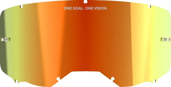 Alpinestars Vision 8-vision 5-vision 3 Goggle Lens Red -0