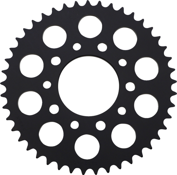 MOOSE RACING Pinion spate din aluminiu, negru, 2, nordicamoto.ro