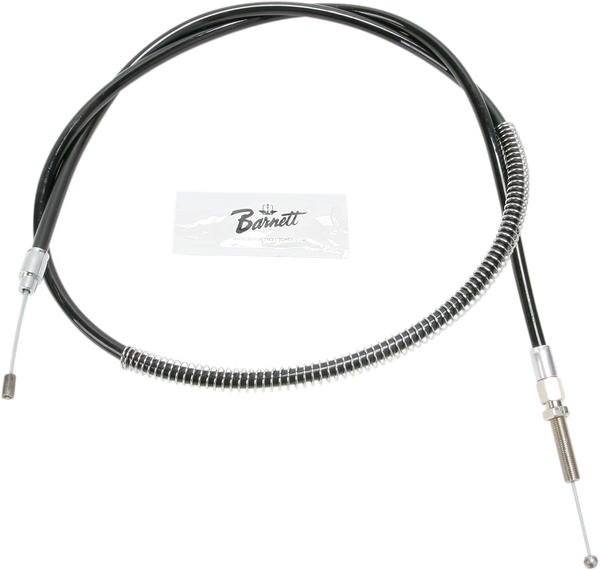 High-efficiency Black Vinyl Clutch Cable Black Standard, 1, nordicamoto.ro