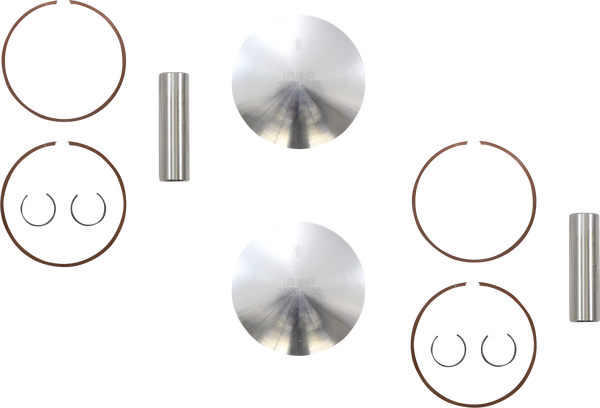Set de pistoane, 2, nordicamoto.ro