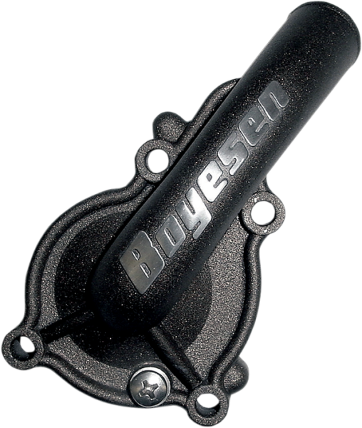 Water Pump Cover Powder-coated, Magnesium, 1, nordicamoto.ro