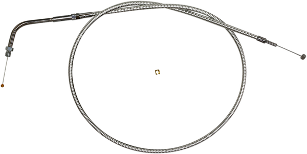 Sterling Chromite Ii® Braided Cable For Harley-davidson Clear, 2, nordicamoto.ro