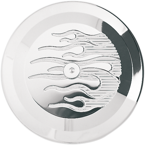 Billet Air Cleaner Insert Chrome, 1, nordicamoto.ro