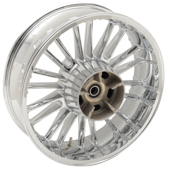 Atlantic Precision Cast 3d Wheel Silver, 2, nordicamoto.ro
