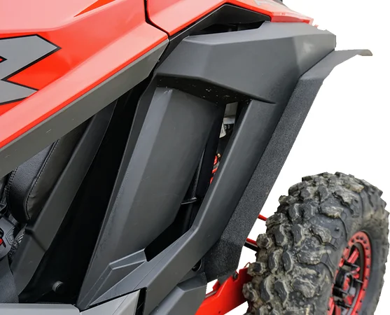 Fender Flares Black, 2, nordicamoto.ro