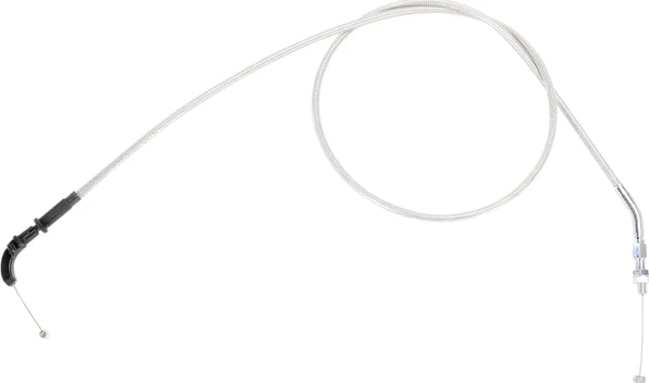 Armor Coat Stainless Steel Throttle/idle Cable For Cruisers Silver +203 mm (8''), 1, nordicamoto.ro