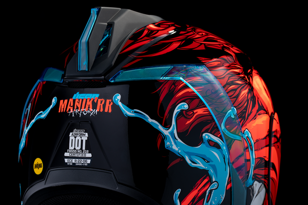 Casca Icon Airform Manik'rr Mips Red-18