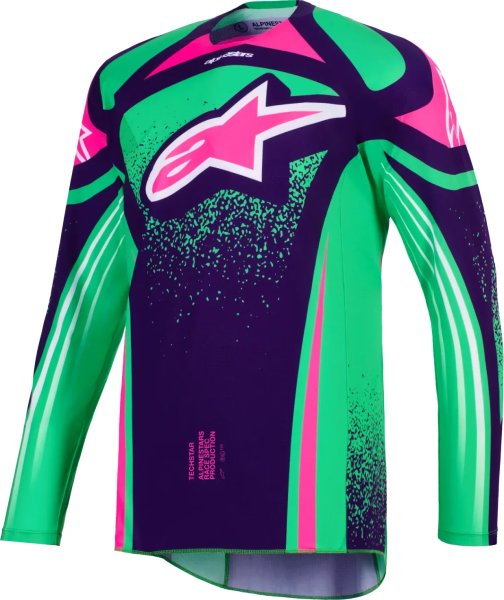 Tricou Alpinestars Techstar Nomur Green-9cc655c41b18d2f750e0e294c946f9ed.webp