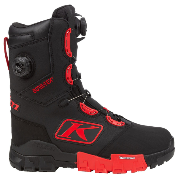 Bocanci Snowmobil Klim Adrenaline Pro S GTX BOA Black-19