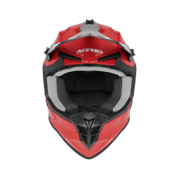 Casca Acerbis Linear 22-06 Solid Color Rosu XXL-7