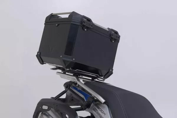 SW-MOTECH Adventure Rack Black -0