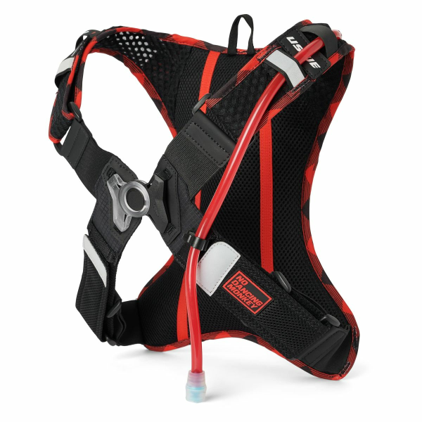 Rucsac Hidratare USWE Outlander XC 2L Flanell Red/Black-2