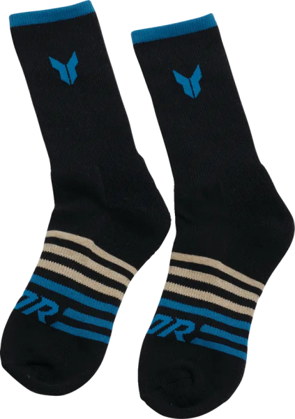 Sosete Thor Crew Black-1