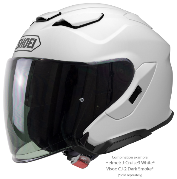 Casca Jet SHOEI J-CRUISE3 Alb XXL-0