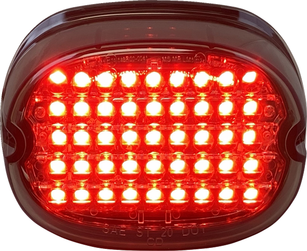 Low Profile Led Taillight Red, 1, nordicamoto.ro