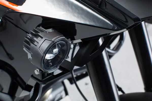 Light Mounting Kit Clear -3