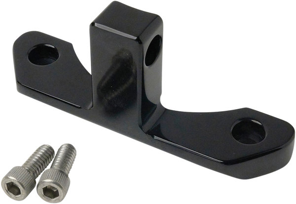 Headlight Base Bracket And Mount Block Black, 1, nordicamoto.ro