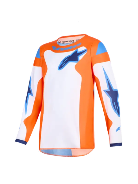Tricou Copii Alpinestars Fluid Grid White-9cdd8c2bca3459ca7842309ef181e615.webp