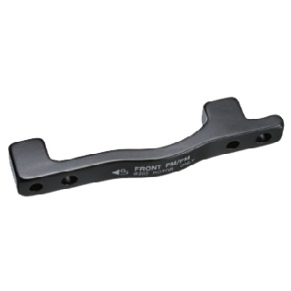 Postmount Caliper Adapter Black-0