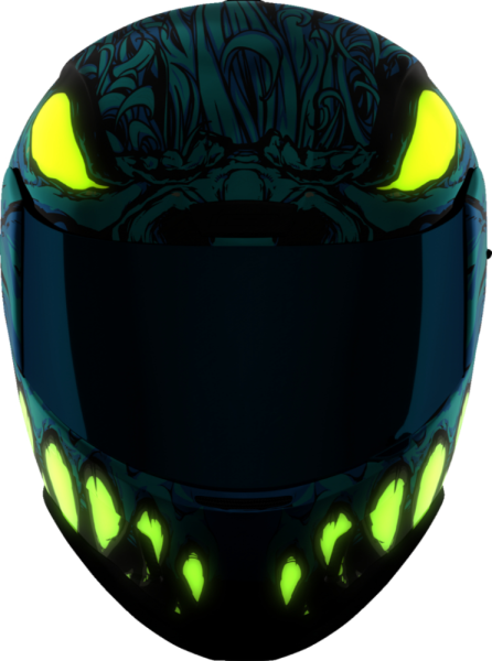 Casca Icon Airform Manik'rr Mips Green/Blue-26