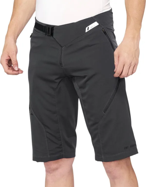 Pantaloni Scurti MTB 100% Airmatic Charcoal-4